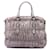 Borsa Prada Gray Nappa Gaufre Marrone