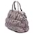 Borsa Prada Gray Nappa Gaufre Marrone - vista 2