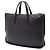 Valigetta LOEWE in pelle marrone Anagram Toledo Marrone scuro - vista 2
