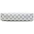 Louis Vuitton Pochette Voyage MM Damier Azur Weiß Americas Cup - Ansicht 3