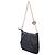 Fendi Zucchino Canvas Chain Pochette in Grau - Ansicht 2