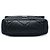 Chanel Black Large Lambskin 19 Flap Schwarz - Ansicht 3