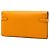 Cartera Kelly Longue en piel Epsom Naranja Hermès - vista 2