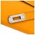 Cartera Kelly Longue en piel Epsom Naranja Hermès - vista 5