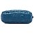 Bolsa Bowler Chanel Blue Paris Byzance em Nylon e Tweed com laço bordado Azul Azul marinho - vista 3