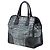 Borsa Tote Lux in Tweed con bordi in Saffiano nero Prada - vista 2