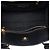Borsa Tote Lux in Tweed con bordi in Saffiano nero Prada - vista 4