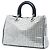 Diorissimo Satchel aus silbernem metallischem Tweed, Größe Medium - Ansicht 2