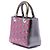 Dior Grigio Anselm Reyle Medium Cannage Lady Dior in agnello metallizzato Marrone Grigio antracite - vista 2