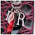Dior Grigio Anselm Reyle Medium Cannage Lady Dior in agnello metallizzato Marrone Grigio antracite - vista 5