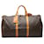 Louis Vuitton Marrone Monogram Keepall 50