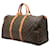 Louis Vuitton Marrone Monogram Keepall 50 - vista 2