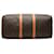 Louis Vuitton Marrone Monogram Keepall 50 - vista 3