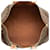 Louis Vuitton Marrone Monogram Keepall 50 - vista 4