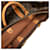 Louis Vuitton Marrone Monogram Keepall 50 - vista 6