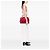 Sac cabas convertible à fermeture éclair Prada Red Vitello Daino Rouge - vue 6