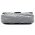 Chanel Flap in pelle di vitello stropicciata Ultra Stitch Gray Medium Marrone - vista 3