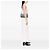 Chanel Flap in pelle di vitello stropicciata Ultra Stitch Gray Medium Marrone - vista 5