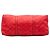 Borsa Satchel Gucci Red GG Nylon Rosso - vista 3