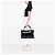 Tote Chanel Black Crinkled Patent Rodeo Drive Nero - vista 6