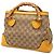 Borsa Tote Gucci Beige GG Canvas Bamboo Diana con Manico Superiore - vista 2