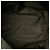 Tote vertical Gucci en lona GG beige con banda Web - vista 4