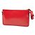 Borsa a tracolla Burberry Red in vernice con nappa Rosso - vista 2
