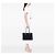 Tote Chanel Black Large Lambskin Vertical Quilted Mademoiselle Negro - vista 5