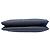 Mademoiselle Chanel Blue Chocolate Bar Denim Reissue 2.55 Flap - vista 3