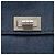 Mademoiselle Chanel Blue Chocolate Bar Denim Reissue 2.55 Flap - vista 5