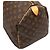Louis Vuitton Marrone Monogram Keepall 50 - vista 7