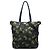 Bolso Prada Green Tessuto Stampato Verde Verde oscuro