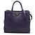Borsa Tote Aperta Convertibile Prada Purple Vitello Daino Porpora