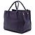 Borsa Tote Aperta Convertibile Prada Purple Vitello Daino Porpora - vista 2