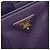Borsa Tote Aperta Convertibile Prada Purple Vitello Daino Porpora - vista 5