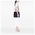 Borsa Tote Aperta Convertibile Prada Purple Vitello Daino Porpora - vista 6