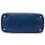 Borsa Tote Prada Blue Medium Soft Calf Galleria Double Zip Blu scuro - vista 3