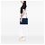 Borsa Tote Prada Blue Medium Soft Calf Galleria Double Zip Blu scuro - vista 6