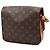 Louis Vuitton Marrone Monogram Cartouchiere MM - vista 2