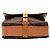 Louis Vuitton Marrone Monogram Cartouchiere MM - vista 3
