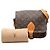 Louis Vuitton Marrone Monogram Cartouchiere MM - vista 7