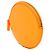 Porta-moedas Le Pitchou em couro laranja Jacquemus com alça - vista 2
