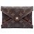 Pochette Kirigami MM Louis Vuitton Marrone Monogram