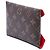 Pochette Kirigami MM Louis Vuitton Marrone Monogram - vista 2