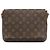 Louis Vuitton Musette Tango con tracolla corta monogramma marrone