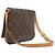 Louis Vuitton Musette Tango con tracolla corta monogramma marrone - vista 2