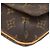 Louis Vuitton Musette Tango con tracolla corta monogramma marrone - vista 8
