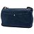 Chanel Blue Small Lambskin Elegant Chain Single Flap Blau Dunkelblau - Ansicht 2