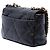 Chanel Black Medium Lambskin 19 Flap Schwarz - Ansicht 2