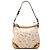 Borsa a tracolla LOEWE in tela con bordi in scamosciato Beige 160th Anniversary